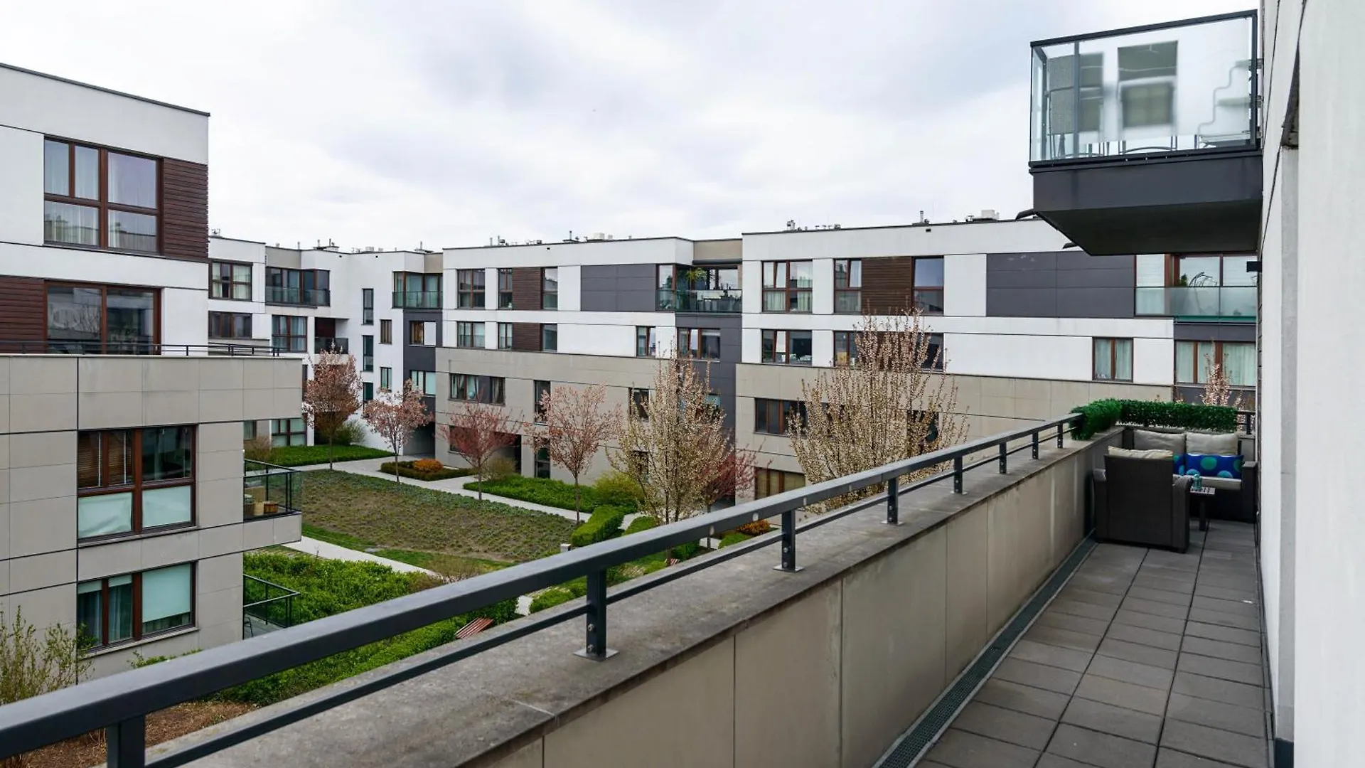 P&O Apartments Marconich 1 Wilanow Warsaw Poland